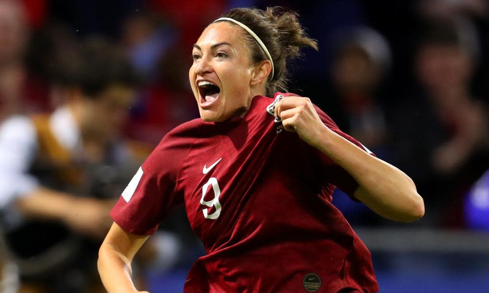 <span>Photograph: Maddie Meyer/Fifa via Getty Images</span>