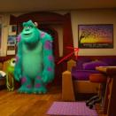 <p>In Randall's dorm room in <em>Monsters University</em>, you can see an inspirational "Winds of Change" poster. Randall must've taken the mantra to heart, because in <em>Monsters, Inc., </em>he tells Sully, "Do you hear that? It’s the winds of change!" when he's about to take the top spot away from Sully on the leaderboard of scarers.</p>