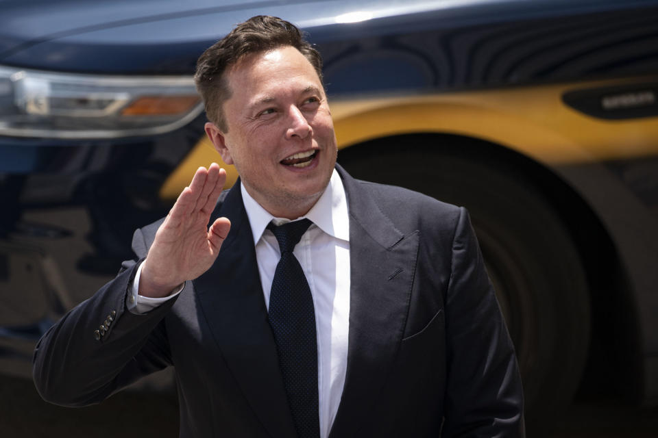 Twitter-Chef Elon Musk ist dafür bekannt, dass er sich gerne mal mit lokalen Politikern anlegt.  - Copyright: Al Drago/Bloomberg via Getty Images