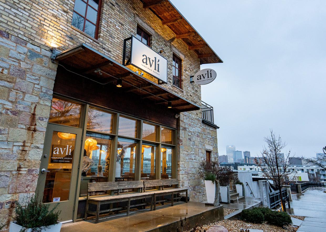 Avli, specializing in modern Greek cuisine, opened in September in Milwaukee's Brewers Hill neighborhood.