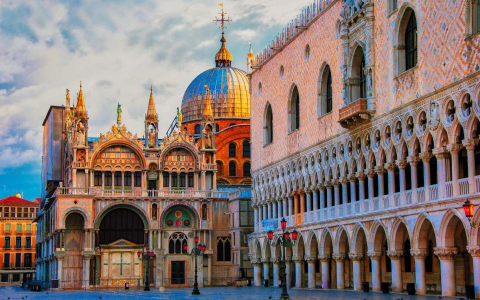 St Mark's Basilica is the most popular tourist attraction in Venice