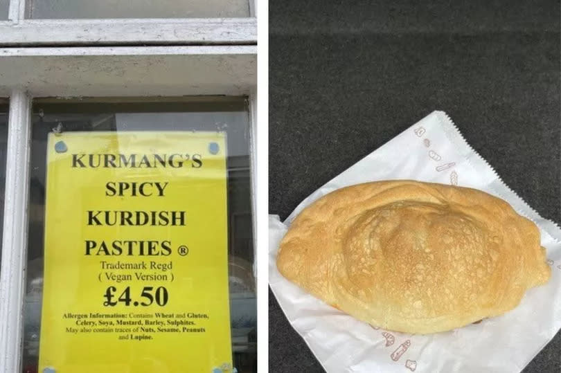 The Model Bakery's famous Kurdish pasties often sell out before noon