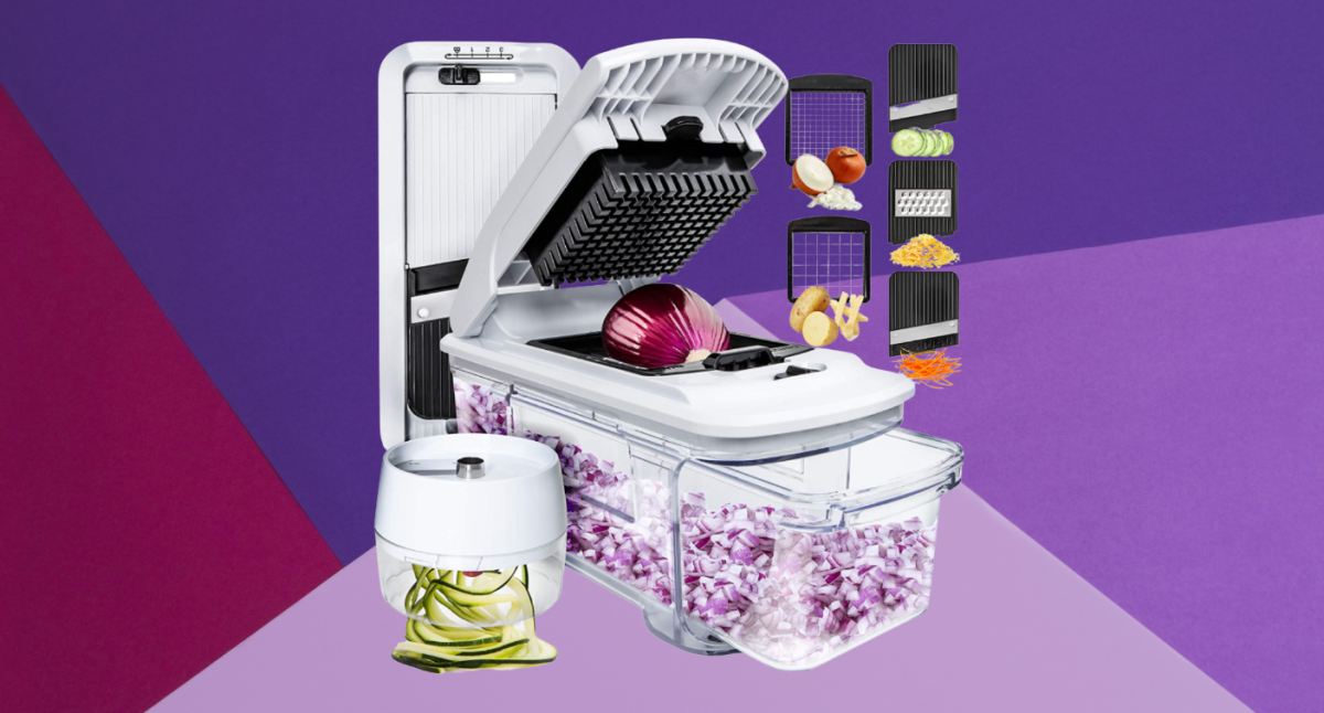 Fullstar Vegetable Chopper Dicer Mandoline Slicer