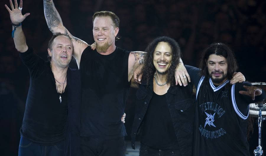 10. Metallica – Title TBD