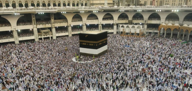 More than a million Muslims have already flocked to Saudi Arabia in preparation for the start of the Hajj pilgrimage on September 10