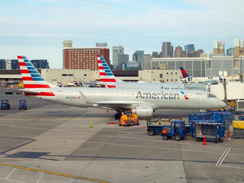 American Airlines Embraer E190