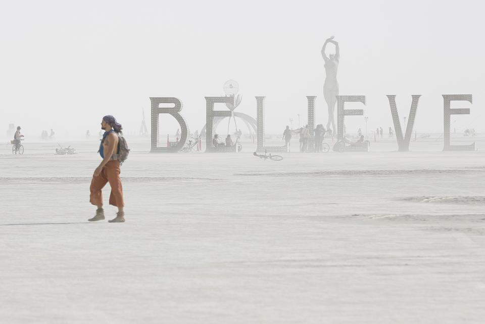 The Burning Man festival