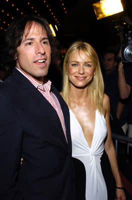 Director David O. Russell and Naomi Watts at the Hollywood premiere of Fox Searchlight's I Heart Huckabees