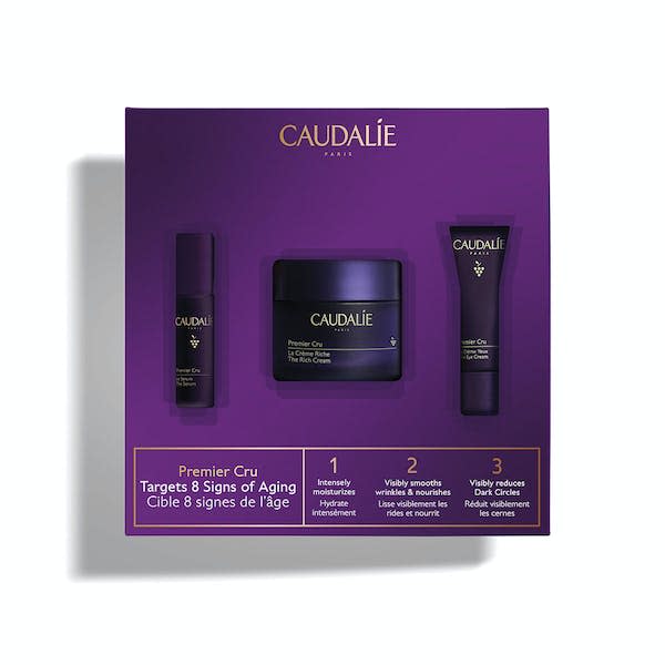 <p><a href="https://us.caudalie.com/p/2738-2/2738-2-targets-8-signs-of-aging.html" rel="nofollow noopener" target="_blank" data-ylk="slk:Shop Now;elm:context_link;itc:0;sec:content-canvas" class="link rapid-noclick-resp">Shop Now</a></p><p>Premier Cru Set</p><p>caudalie.com</p><p>$129.00</p>