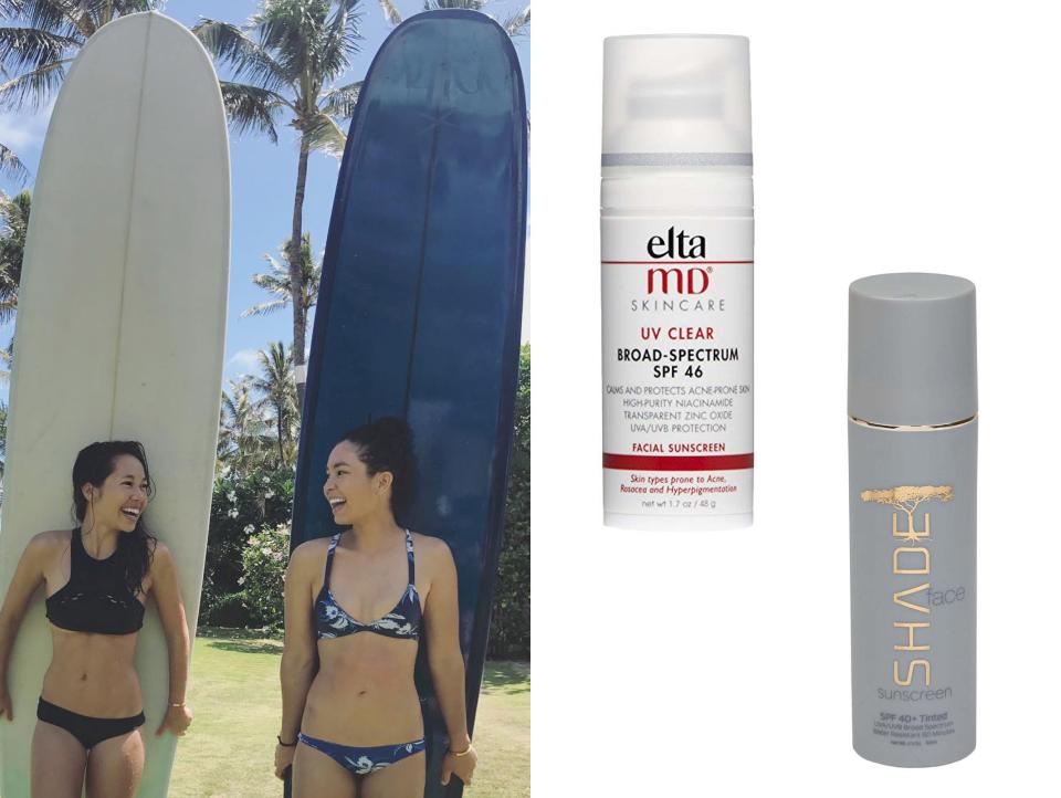 Seamlessly merging sand and style, Lisa Marie Fernandez and more swimsuit designers sound off on the best sunscreens.