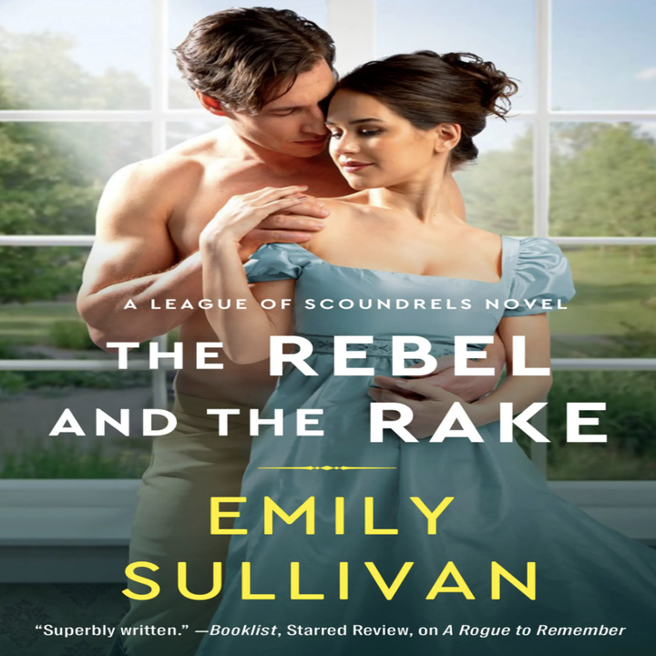 Why you should read it: Eloise Bridgerton is very different than her siblings. She is also one of the few characters who get a whole new story in the Netflix show compared to the book series. In Season 2, Eloise is uninterested in the marriage mart and prefers to spend her days in the company of her best friend, Penelope Featherington. She also loves reading and is a firm believer in women's rights. While in the books (previous To Sir Phillip, With Love), she barely makes an appearance, in the show, especially in Season 2, she is catapulted into the spotlight.You'll find that in The Rebel and the Rake, our protagonist, Sylvie Sparrow, is a forward-thinking woman just like Eloise Bridgerton. She prefers to stay in the background so the ton doesn't find out about her past. To help her achieve that goal, she becomes a lady's companion. Meeting the dashing Rafe Davies complicates everything, but she realizes that she might not be the only one keeping secrets.Get it from Bookshop or from your local bookstore from Indiebound. You can also try the audiobook version through Libro.fm.
