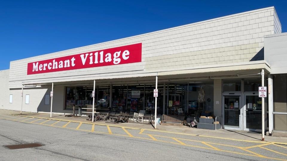 The Merchant Village sign will be replaced by another business sometime after May 14, when Merchant Village closes its doors for the last time.