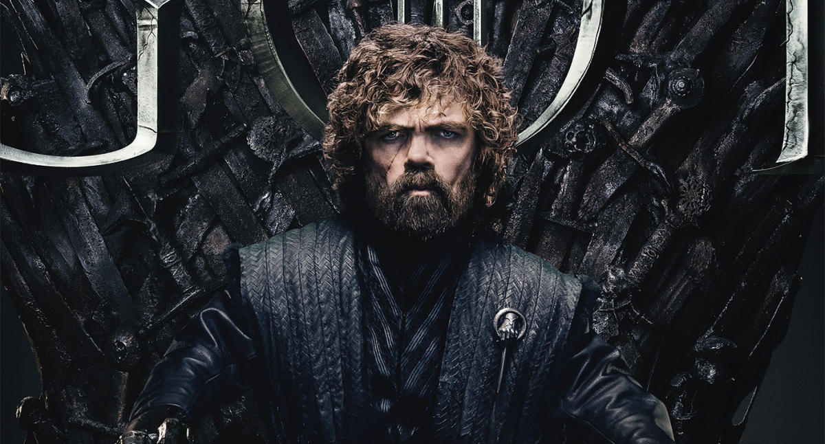 See 20 'Games of Thrones' characters on the Iron Throne in Season 8 posters