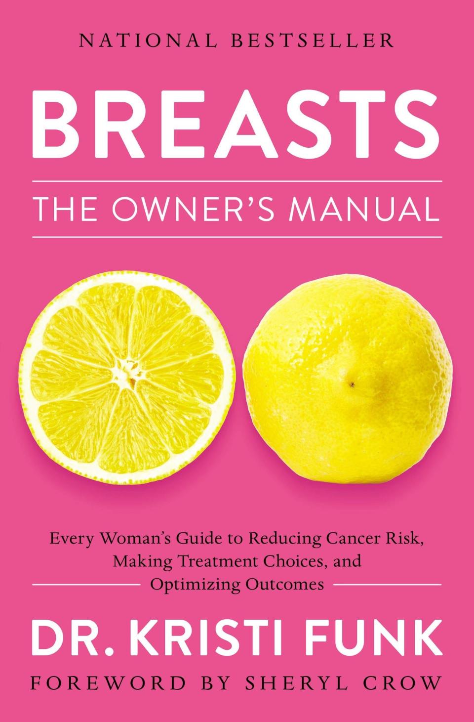 Everyone who attends the Parkview Health System “Ladies and Lemons” Signature Lunch event at the Pueblo Convention Center on June 16, 2022, will receive a copy of featured speaker Dr. Kristi Funk's book, "Breasts: The Owner's Manual."