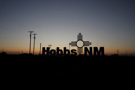 The sun rises in Hobbs