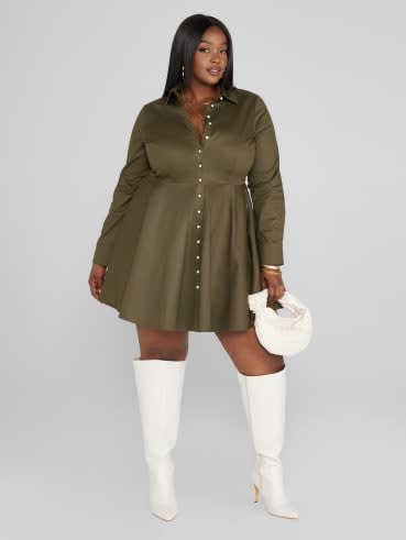 Plus-Size Fall Fashion: Leather & Lingerie - thefatgirloffashion