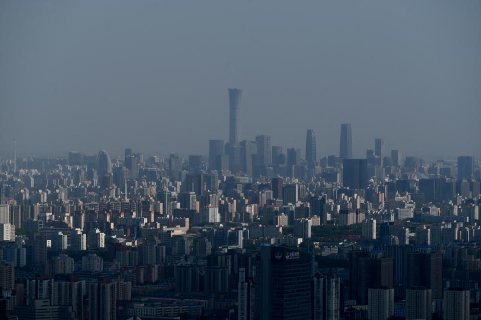 (Photo by WANG ZHAO/AFP via Getty Images)