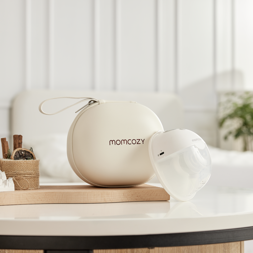 For the New Mama: Momcozy M5 Wearable Breast Pump