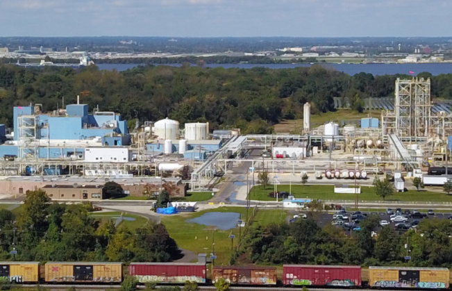 New Jersey officials have sued Solvay Specialty Polymers in West Deptford over alleged pollution from its plant on the Delaware River.