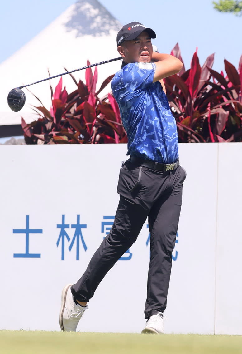 仰德TPC錦標賽第一回合詹世昌66桿(-6)暫並列第二 (鍾豐榮攝影)