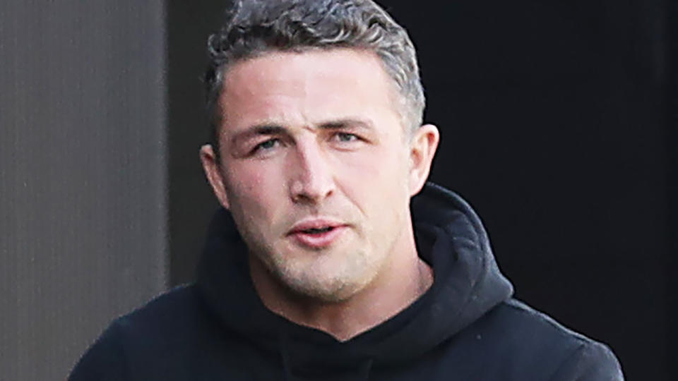 Sam Burgess' appeal against his conviction on intimidation charges was upheld by a District Court judge. (Photo by Mark Metcalfe/Getty Images)