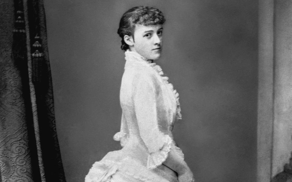 American novelist Edith Wharton - Bettmann Archive