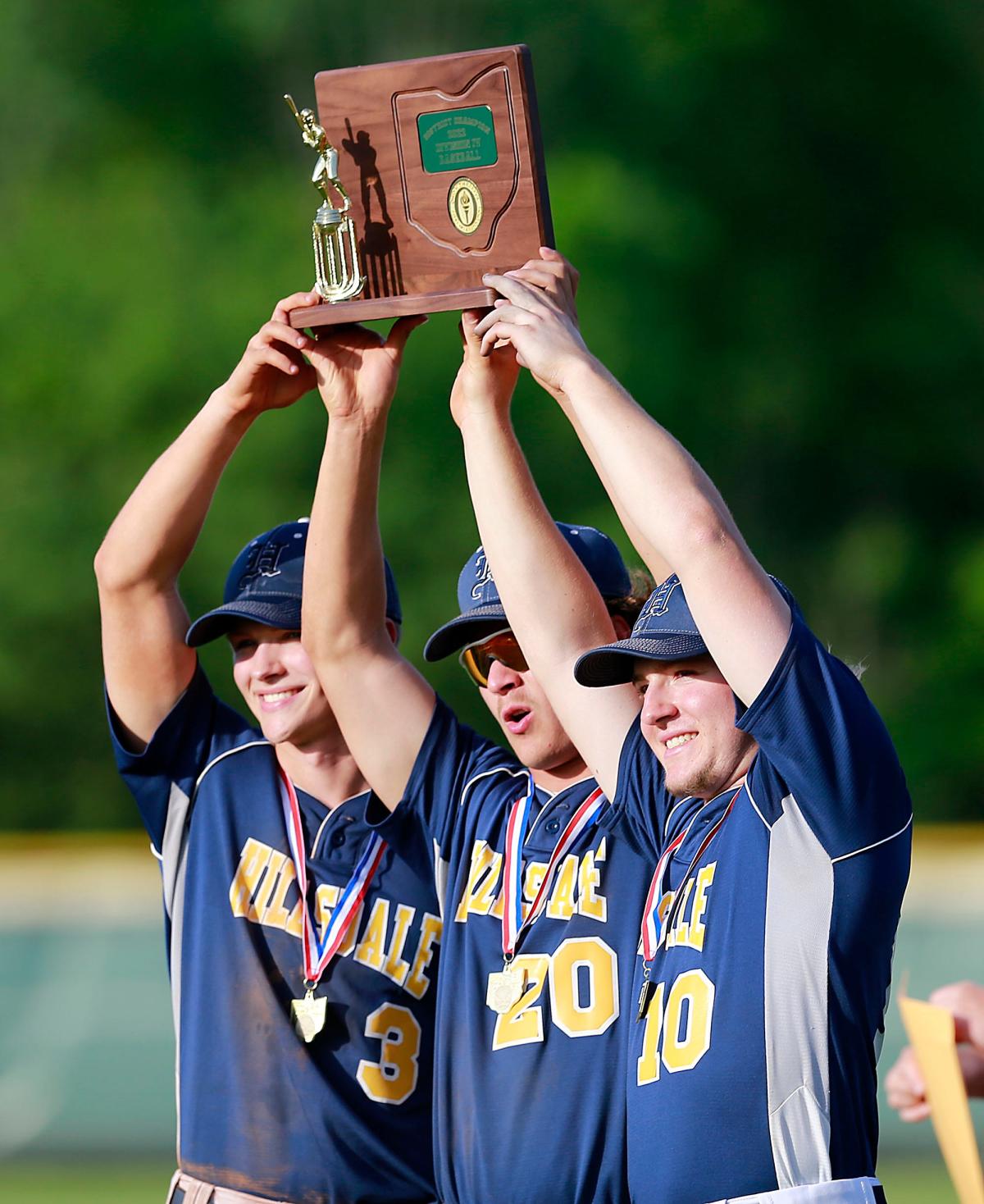 Hillsdale baseball leaning on the leadership of its seniors as it