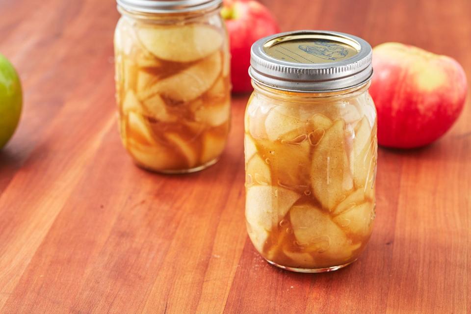 apple pie filling