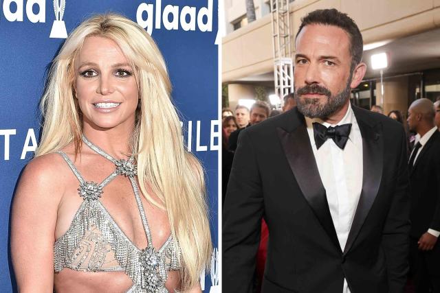 Britney Spears Once Made Out With Ben Affleck and "Actually Forgot" All  About It