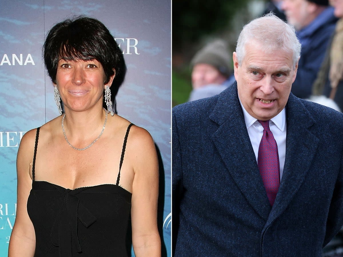 Unsealed documents suggest Maxwel introduced Prince Andrew to Jeffrey Epstein   (Getty)