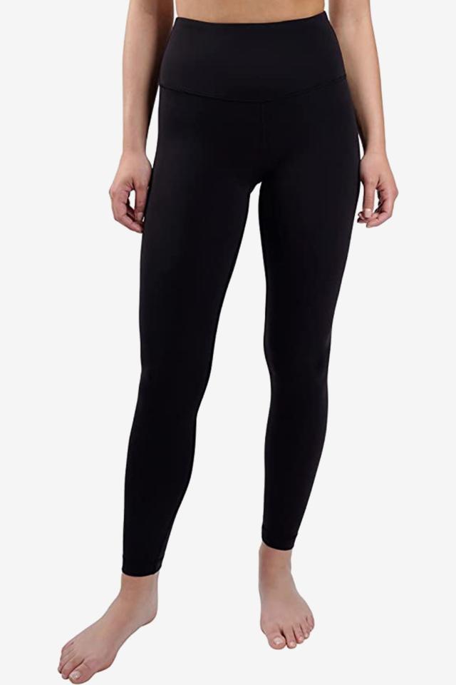 Fabletics Women's PureLuxe High-Waisted Maternity 7/8 Legging, Workout,  Yoga, Light Compression, Buttery Soft