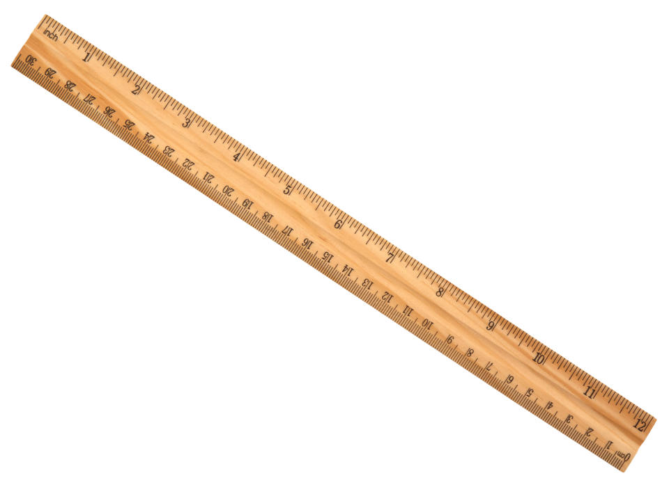 a ruler