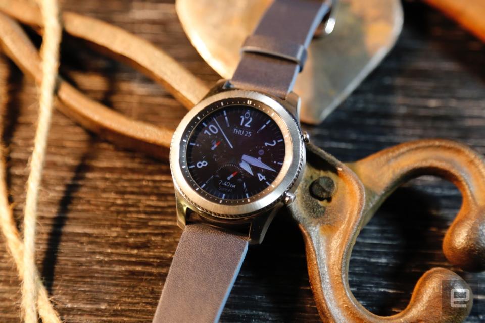 Samsung has dropped multiple hints that the Galaxy Watch is on the way. If
