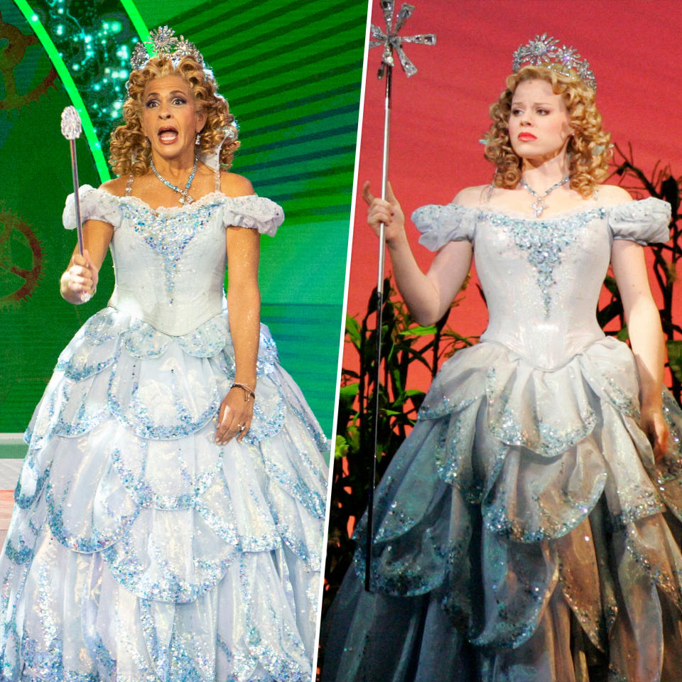 TODAY Show Halloween 2020: Hoda Kotb as Glinda from Broadway's 