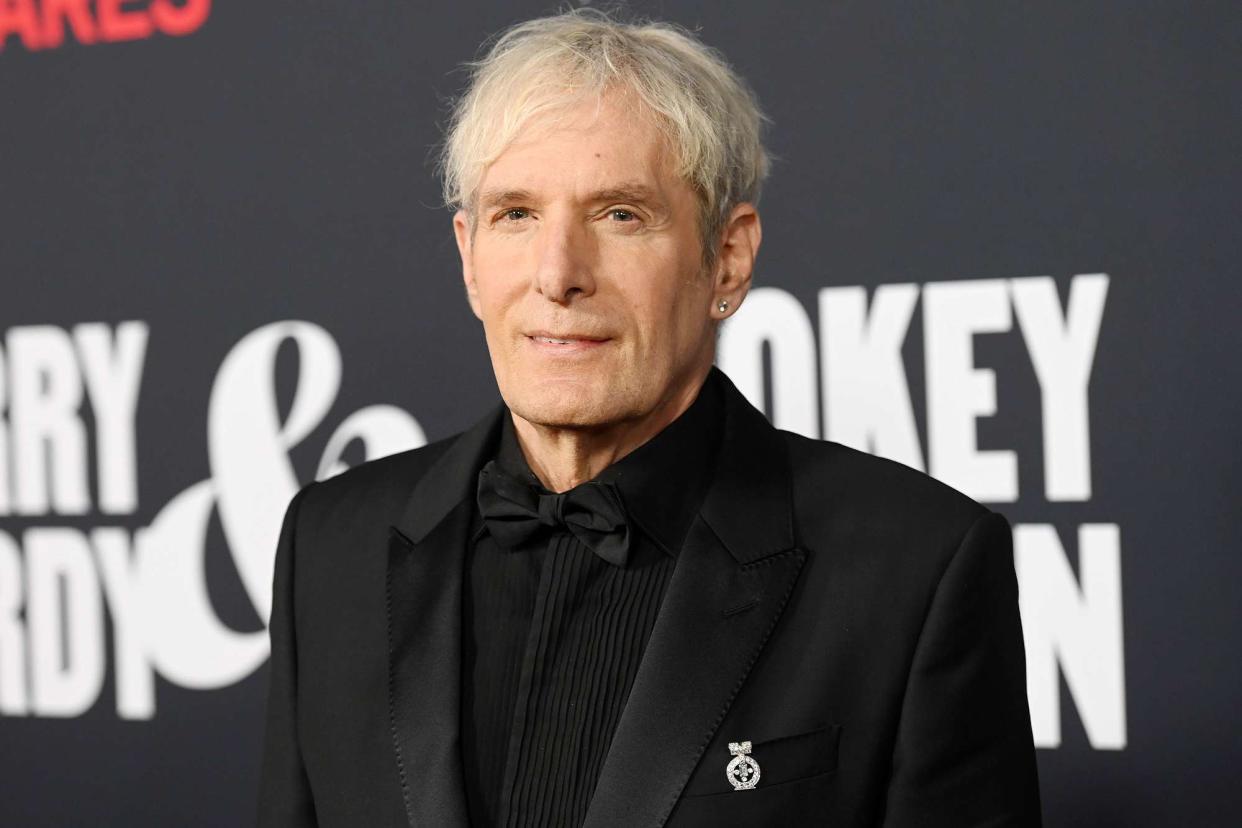 <p>Gilbert Flores/Variety via Getty</p> Michael Bolton on February 3, 2023 in Los Angeles, California. 