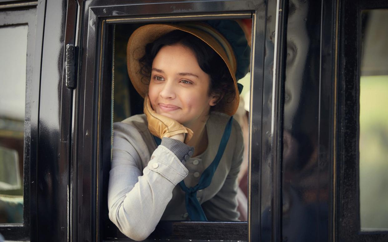 Olivia Cooke as Becky Sharp - ITV