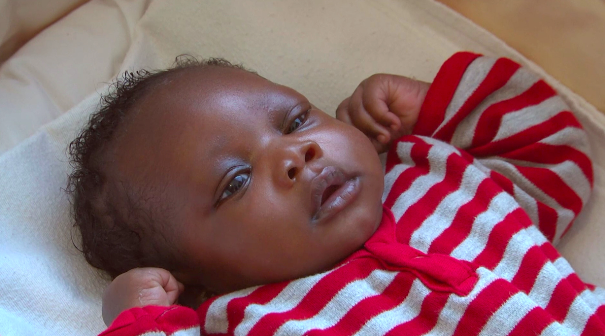 <em>Baby Harry was found abandoned in a park in Plaistow in September (PA)</em>