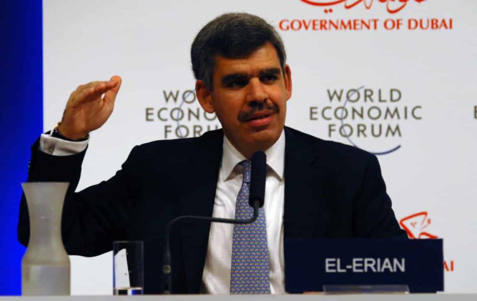 Mohamed El-Erian Bitcoin cryptocurrency Allianz blockchain