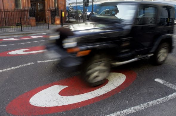 Britain Congestion charge