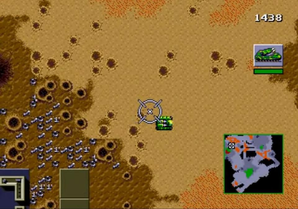 A sample of ‘Dune II’ in action (Virgin Games)