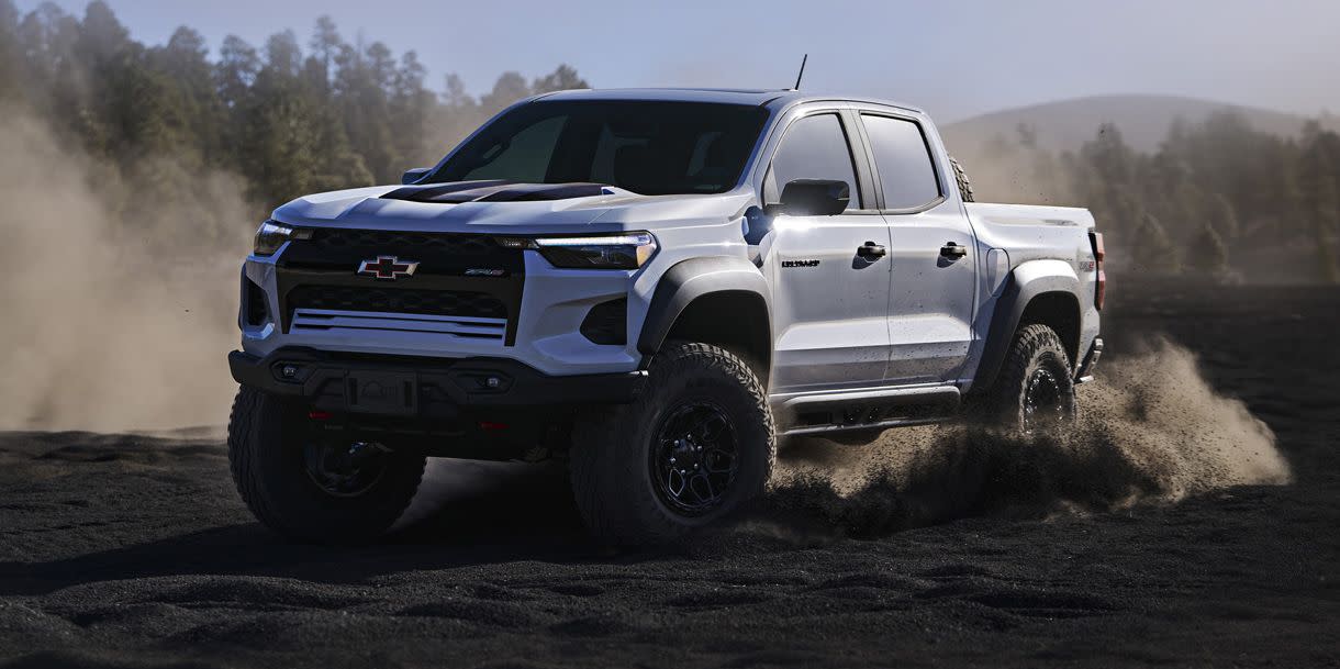 2024 chevrolet colorado zr2 bison