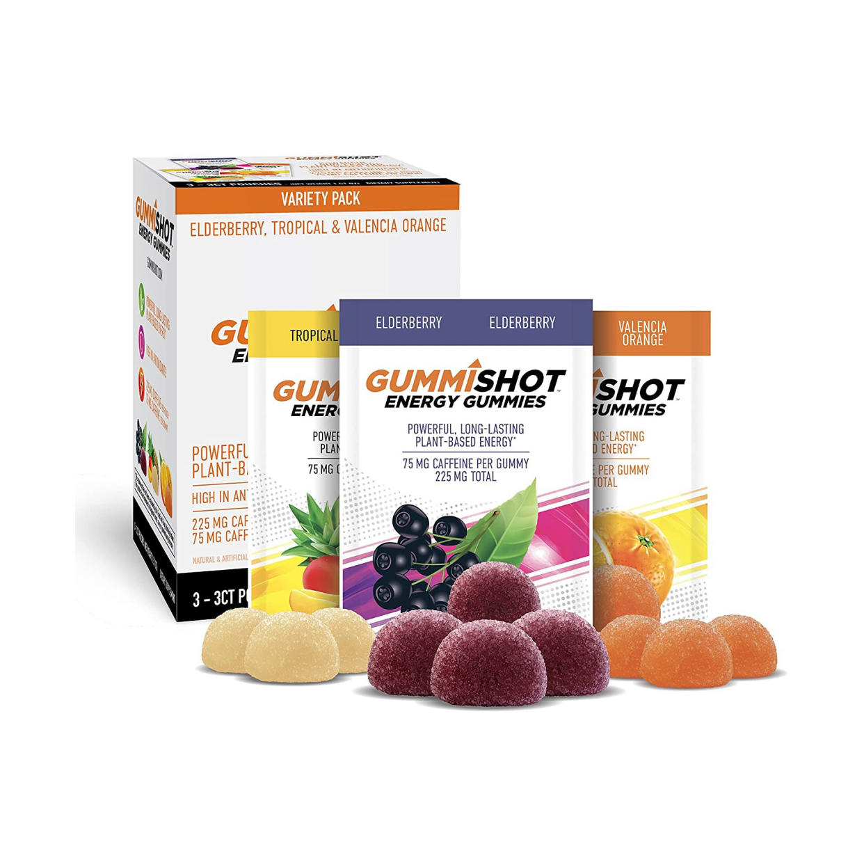 GummiShot Energy Gummies