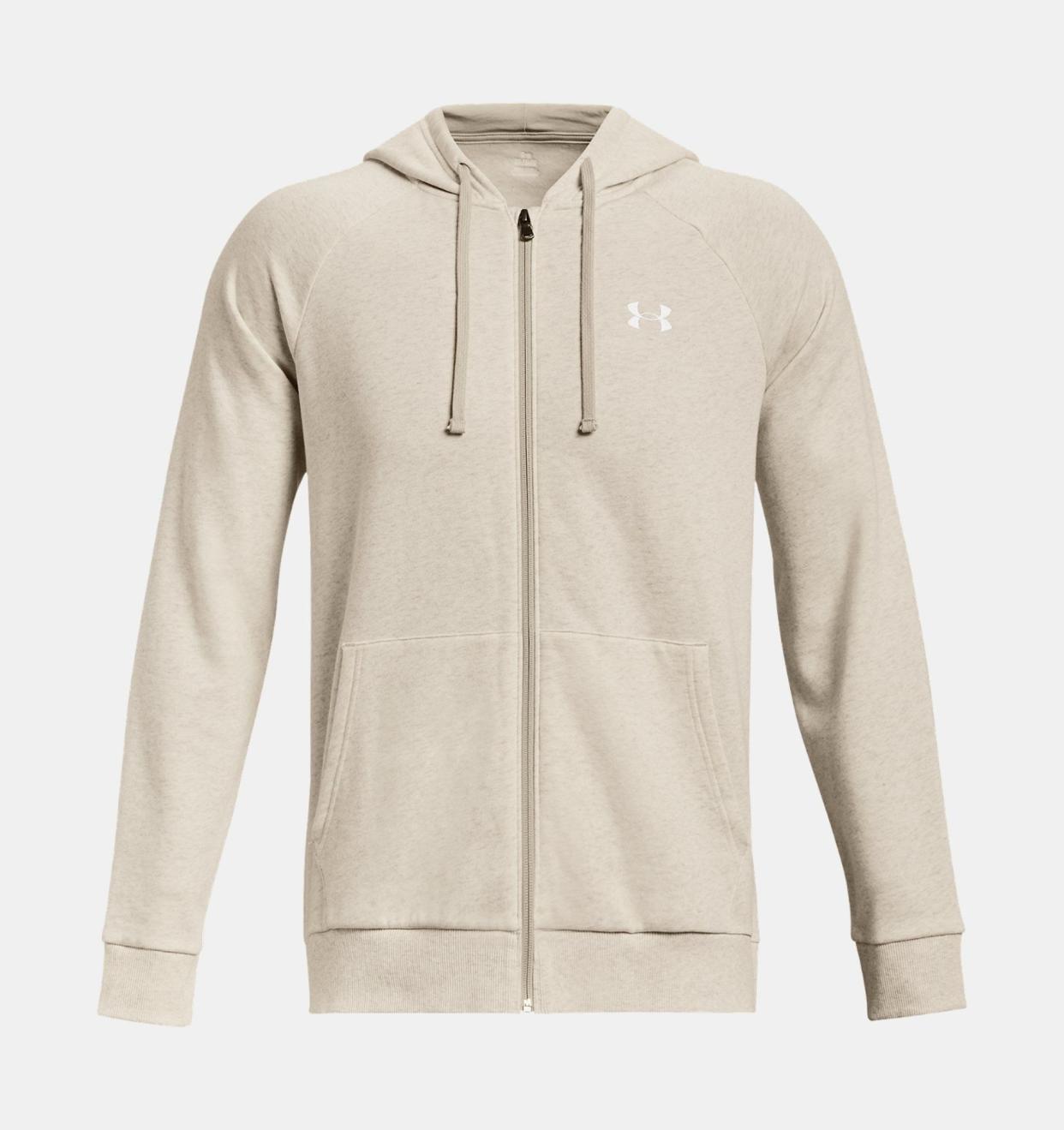 <p><a href="https://go.redirectingat.com?id=74968X1596630&url=https%3A%2F%2Fwww.underarmour.com%2Fen-us%2Fp%2Fshirts_and_tops%2Fmens_ua_rival_fleece_full-zip_hoodie%2F1379863.html&sref=https%3A%2F%2F" rel="nofollow noopener" target="_blank" data-ylk="slk:Shop Now;elm:context_link;itc:0;sec:content-canvas" class="link rapid-noclick-resp">Shop Now</a></p><p>UA Rival Fleece Full-Zip Hoodie</p><p>underarmour.com</p><p>$25.78</p>