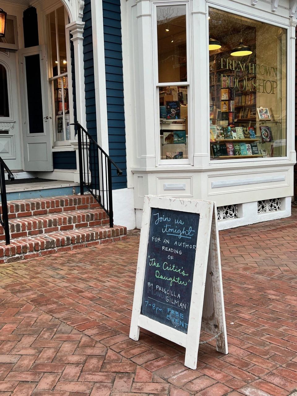 The Frenchtown Bookshop has hosted outdoor concerts and events in the 1,200-square-foot outdoor space since it revived the former home of the Book Garden in 2021.