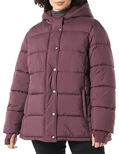 10) Hooded Puffer Coat