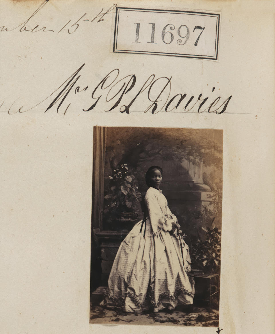 Sarah Forbes Bonetta, by Camille Silvy (National Portrait Gallery, London/PA)