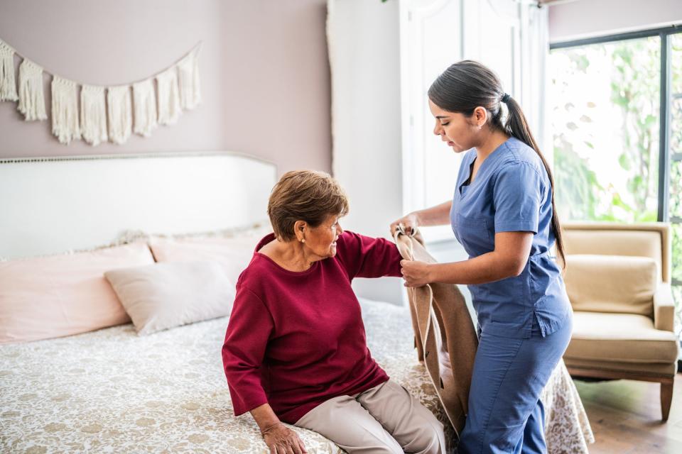 Immigrant caregivers make up 27% of the direct care workforce — including home health aides, childcare workers and nursing assistants.
