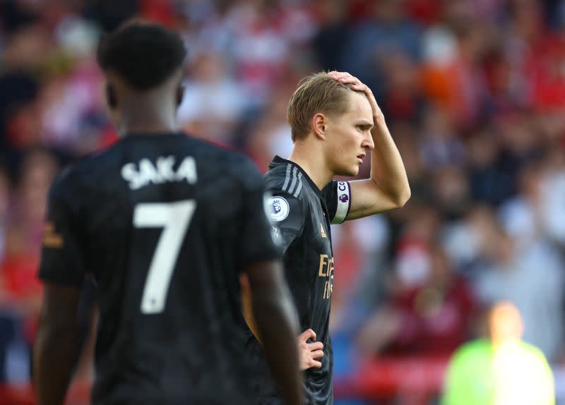 Premier League - Nottingham Forest v Arsenal