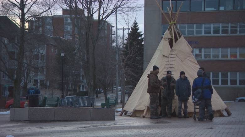 Someone threatened to burn Glooscap statue after Cornwallis memorial taken down