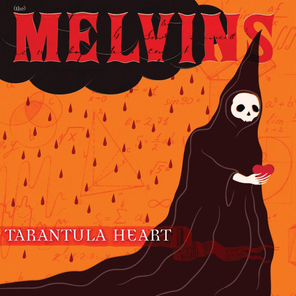 melvins tarantula heart artwork